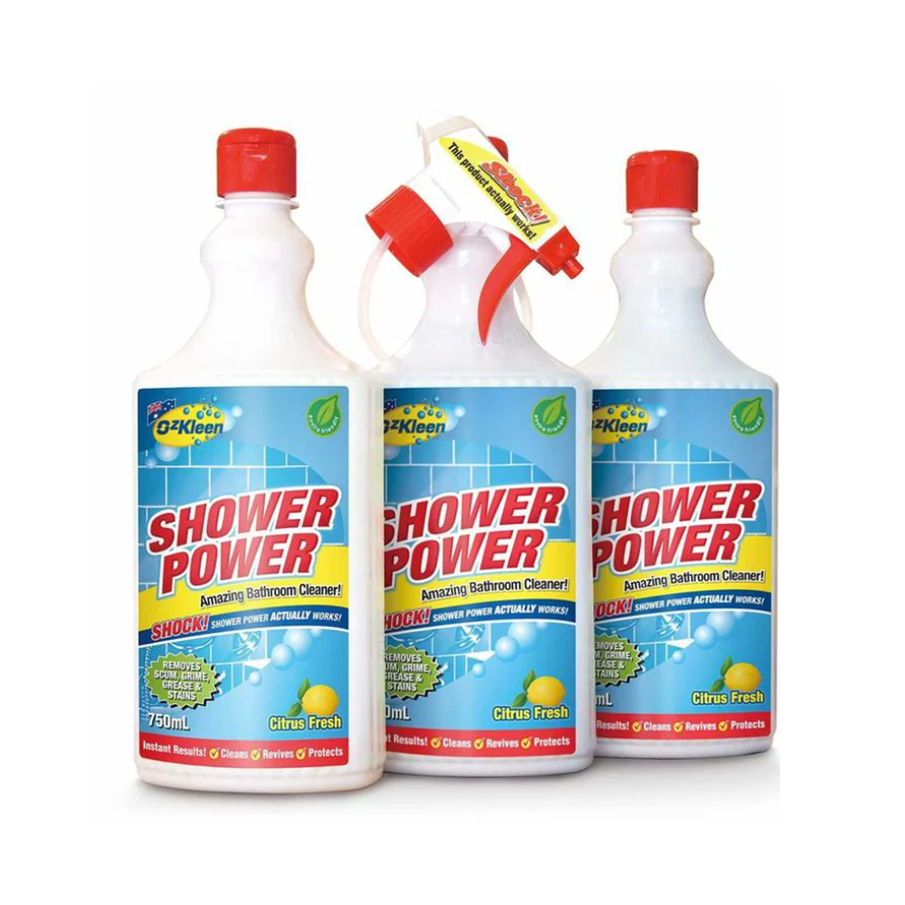 Ozkleen Shower Power Bathroom Cleaner Citrus Fresh, , large