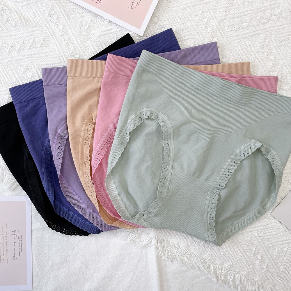 [SHIANEY]Taiwan-Made Plus-Size Stretch Seamless Panties, , large