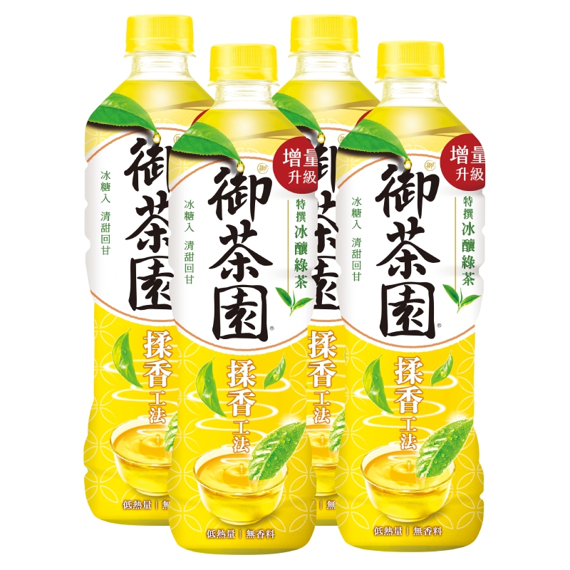 御茶園特撰冰釀綠茶590ml, , large