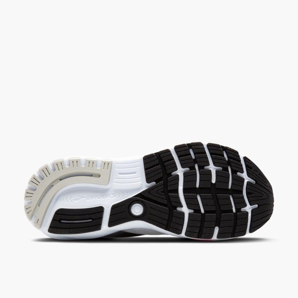 Brooks Ghost 16 男 慢跑鞋 運動 路跑 休閒 氮氣中底 避震 緩衝 白米 [1104181D125], , large