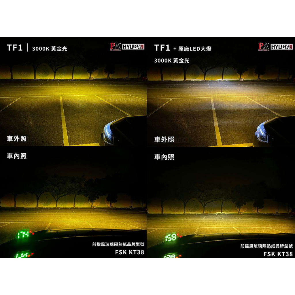 【PA LED】CIVIC 喜美 11代 CRV6 FIT LED 霧燈 TF1 雙色 白光 黃光 黃金光, , large