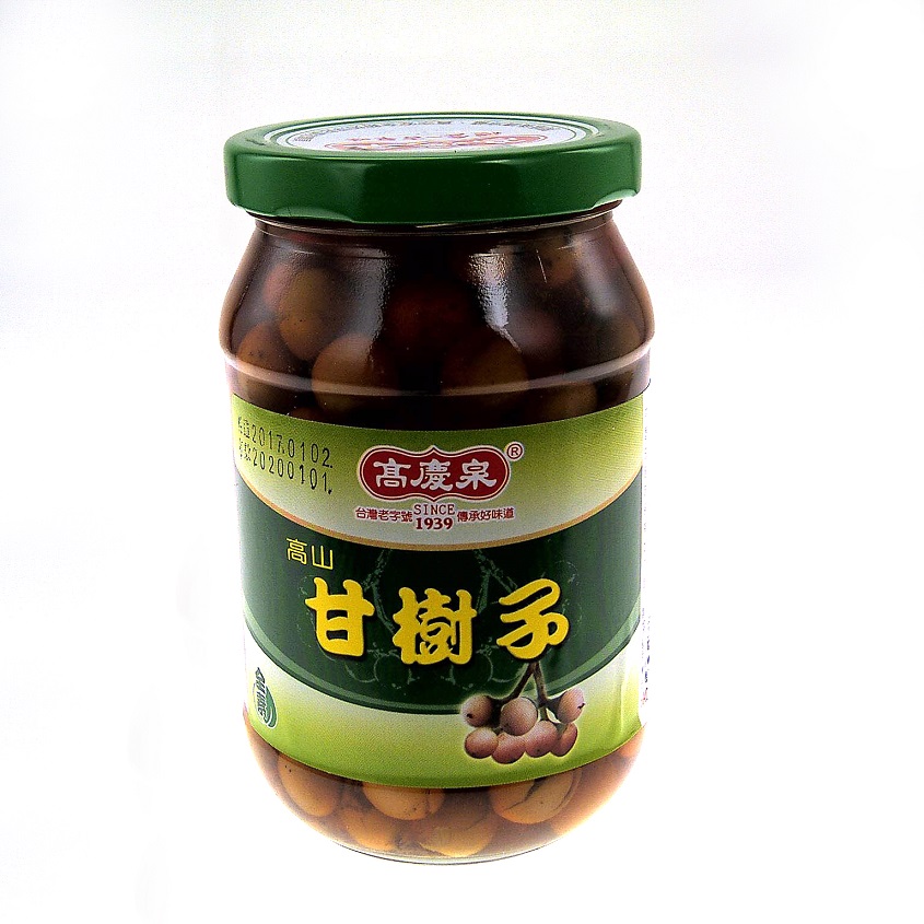 高慶泉高山甘樹子380g, , large