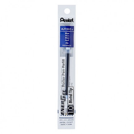 【 Pentel 飛龍 】極速鋼珠筆芯 (砲彈筆頭) 1.0mm 12支/盒 LR10   -  多款可選, , large