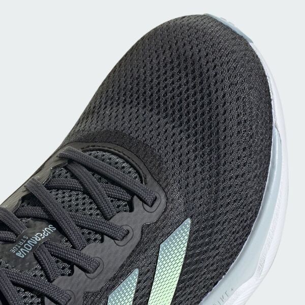 Adidas Supernova Stride M 男 慢跑鞋 運動 路跑 透氣 緩震 舒適 深灰 綠 [IG8315], , large