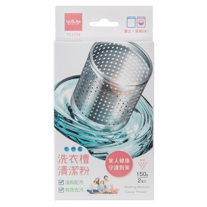 洗衣槽清潔粉150g, , large