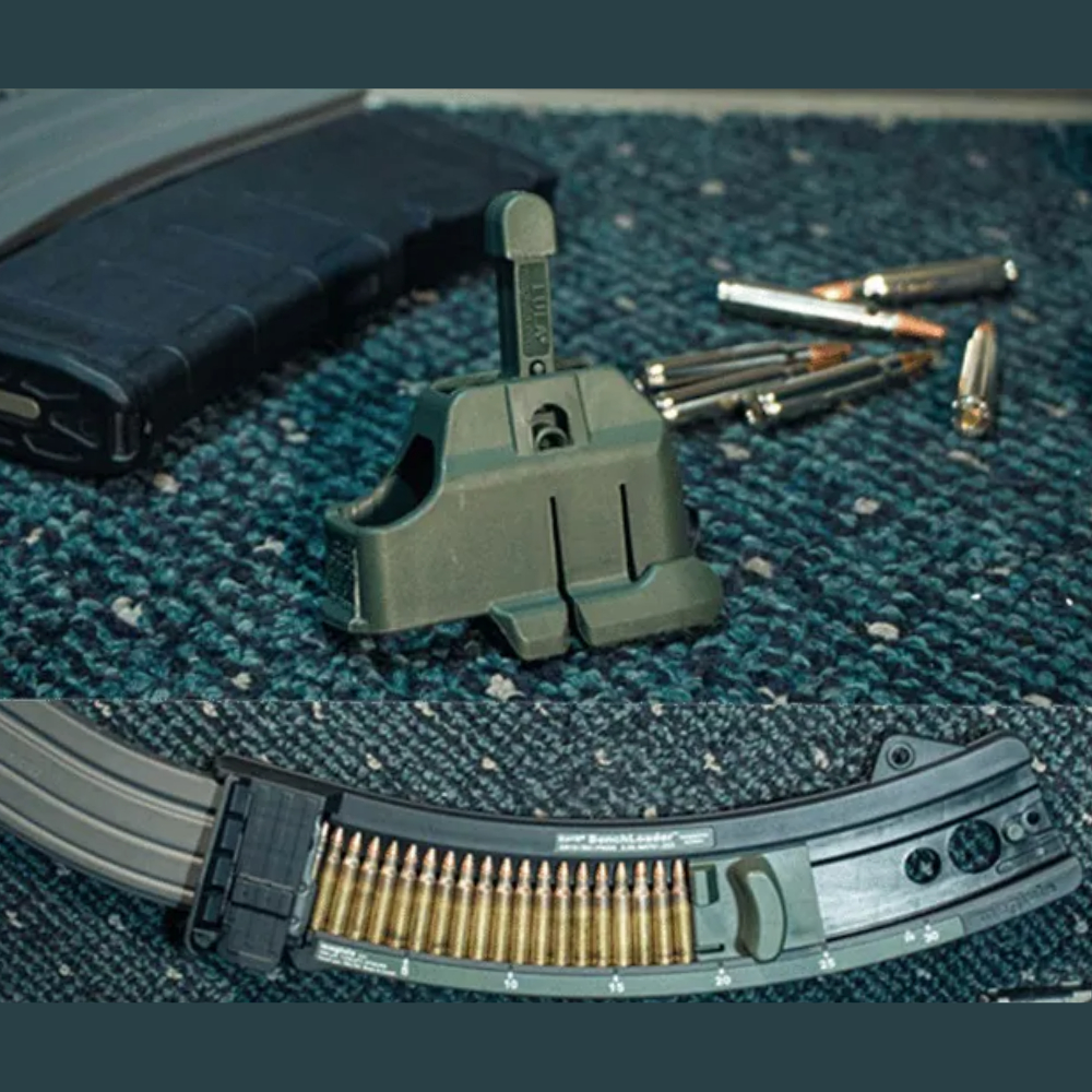 【MAGLULA】MAGLULA StripLULA&reg; Gen II｜5.56 彈夾轉彈匣補彈器｜鎧德戶外 K.T.Tactical, , large