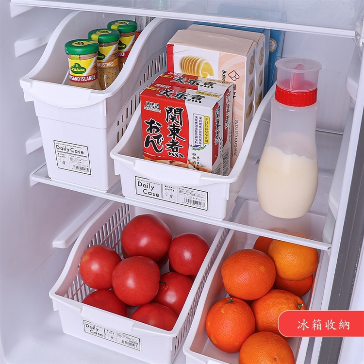 Daily Case Roller Storage Basket - Wide, , large