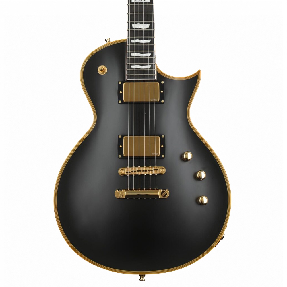 ESP E-II Eclipse DB VB-EMG 電吉他 復古黑色【敦煌樂器】, , large