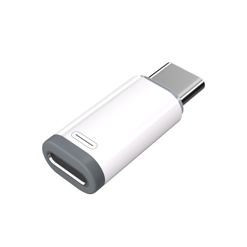【Haomi Enterprise】Adapter Lightning to Type-C, , large