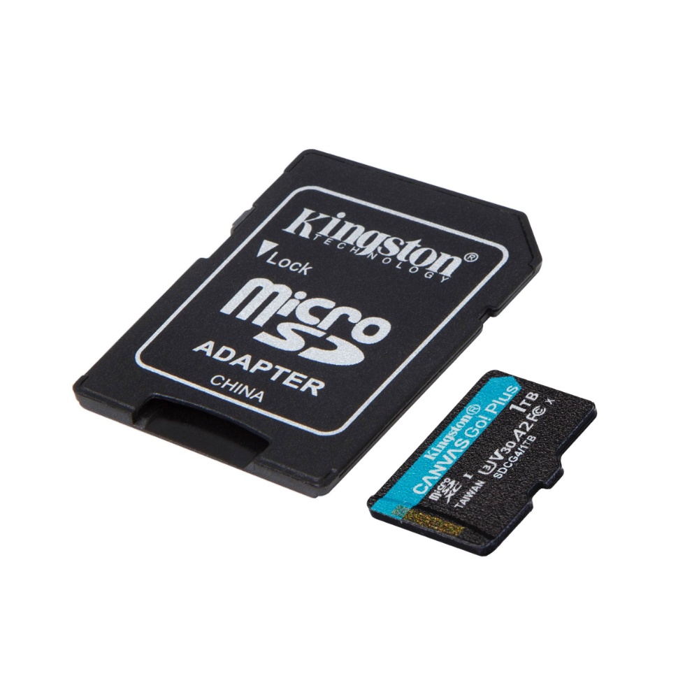 【Kingston】Canvas Go!Plus 1TB SDCG4 SDXC A2 U3 V30 UHS-I 記憶卡 讀取速度:200MB/s, , large