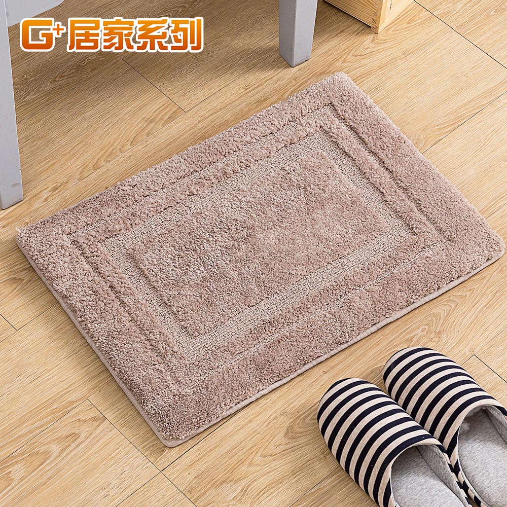 Rectangular thickened memory foam elastic absorbent mat 40x60 cm, , large