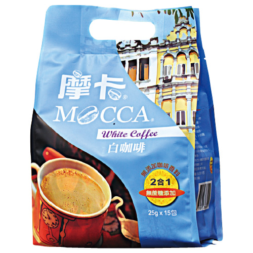 Mocca  2 in 1 White Coffee, , large