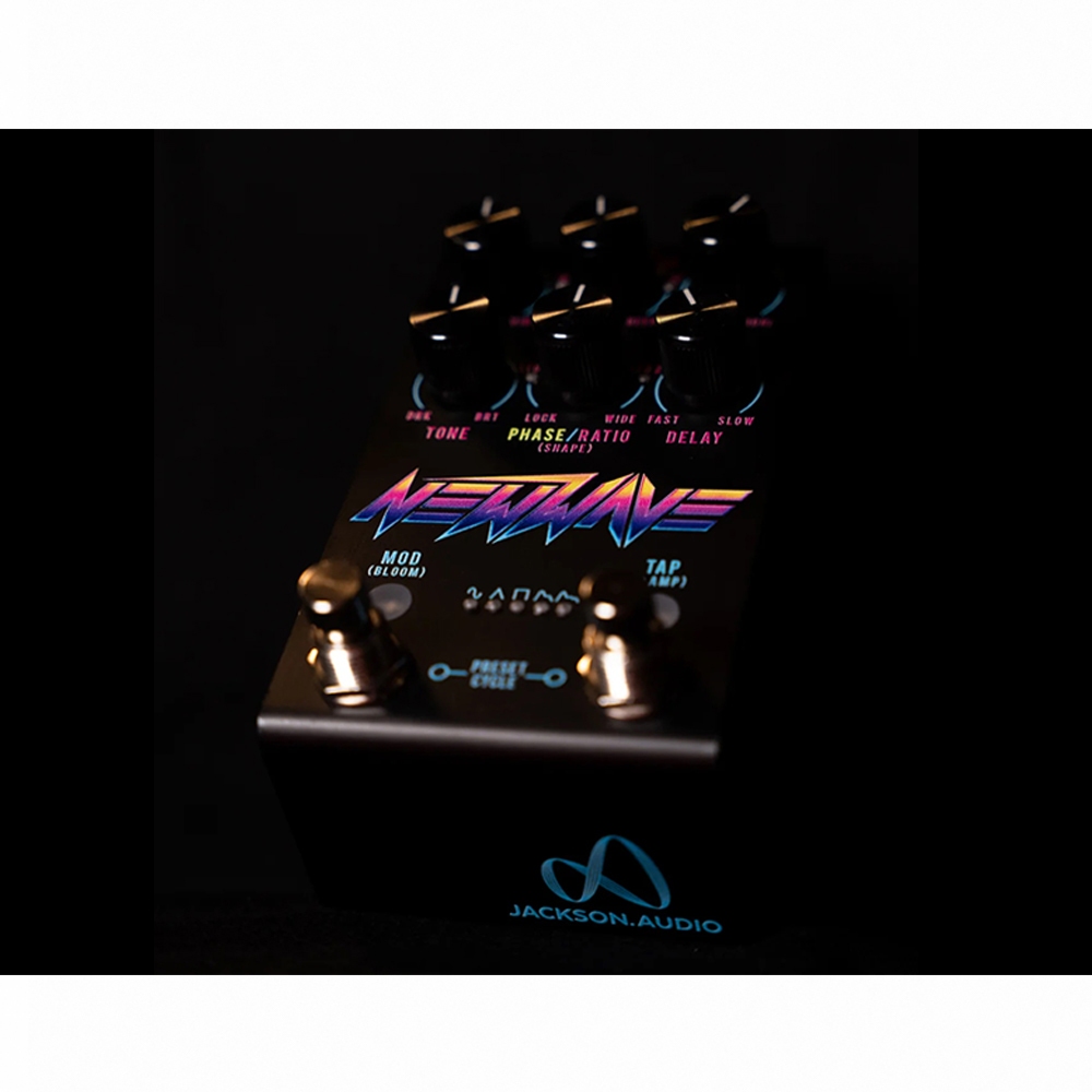 Jackson Audio New Wave Modulation 效果器 藍色/黑色限定版【敦煌樂器】, , large