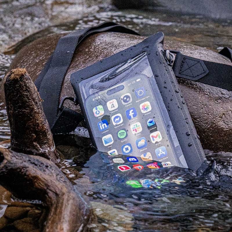 【Rite in the Rain】Rite in the Rain Rough Water 防水觸控裝備袋（手機操作｜TPU防水｜P784）, , large