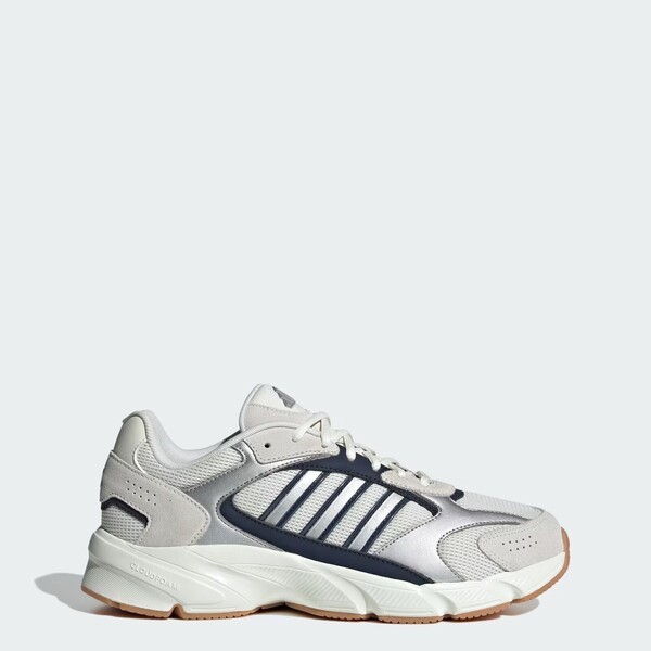 Adidas Crazychaos 2000 男 慢跑鞋 運動 休閒 復古 跑鞋 緩震 透氣 乳白 銀 [IG4351], , large