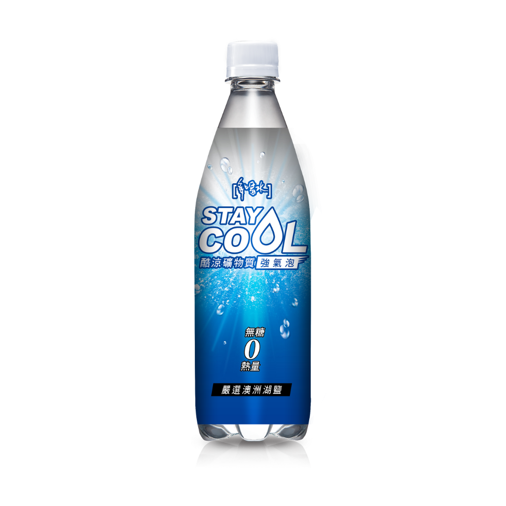多喝水Stay Cool酷涼礦物質強氣泡水, , large