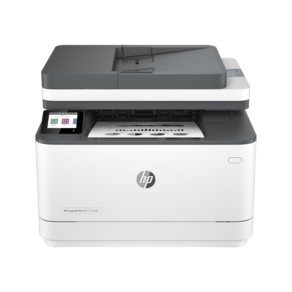 【 HP 惠普 】LaserJet Pro 3103fdn 黑白雷射事務機 A4黑白雷射多功能複合機, , large