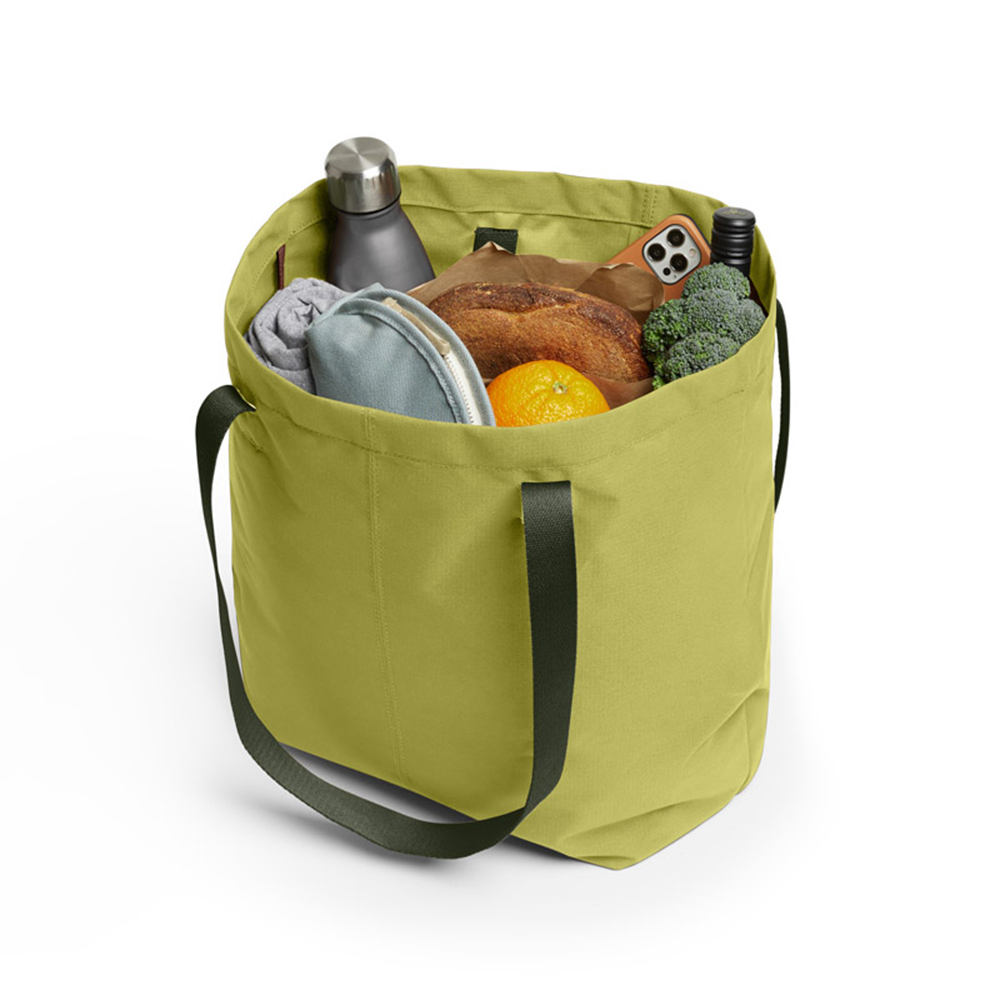 Bellroy Market Tote 輕量可摺疊收納托特包 側背包 購物袋 肩背袋 禮物 送禮 推薦(奇異果綠), , large