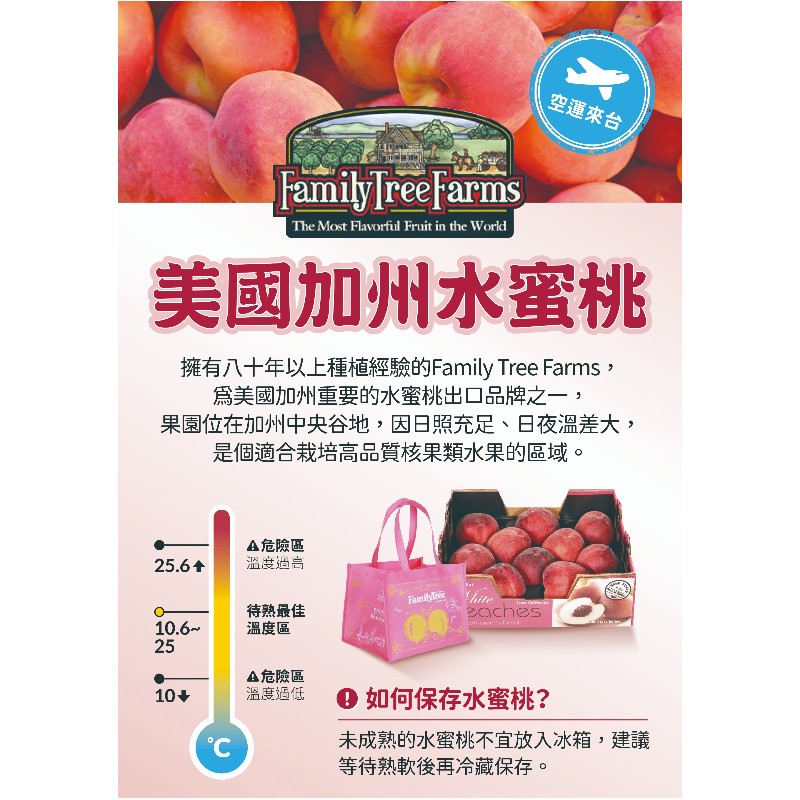 原裝箱空運進口水蜜桃-箱, , large