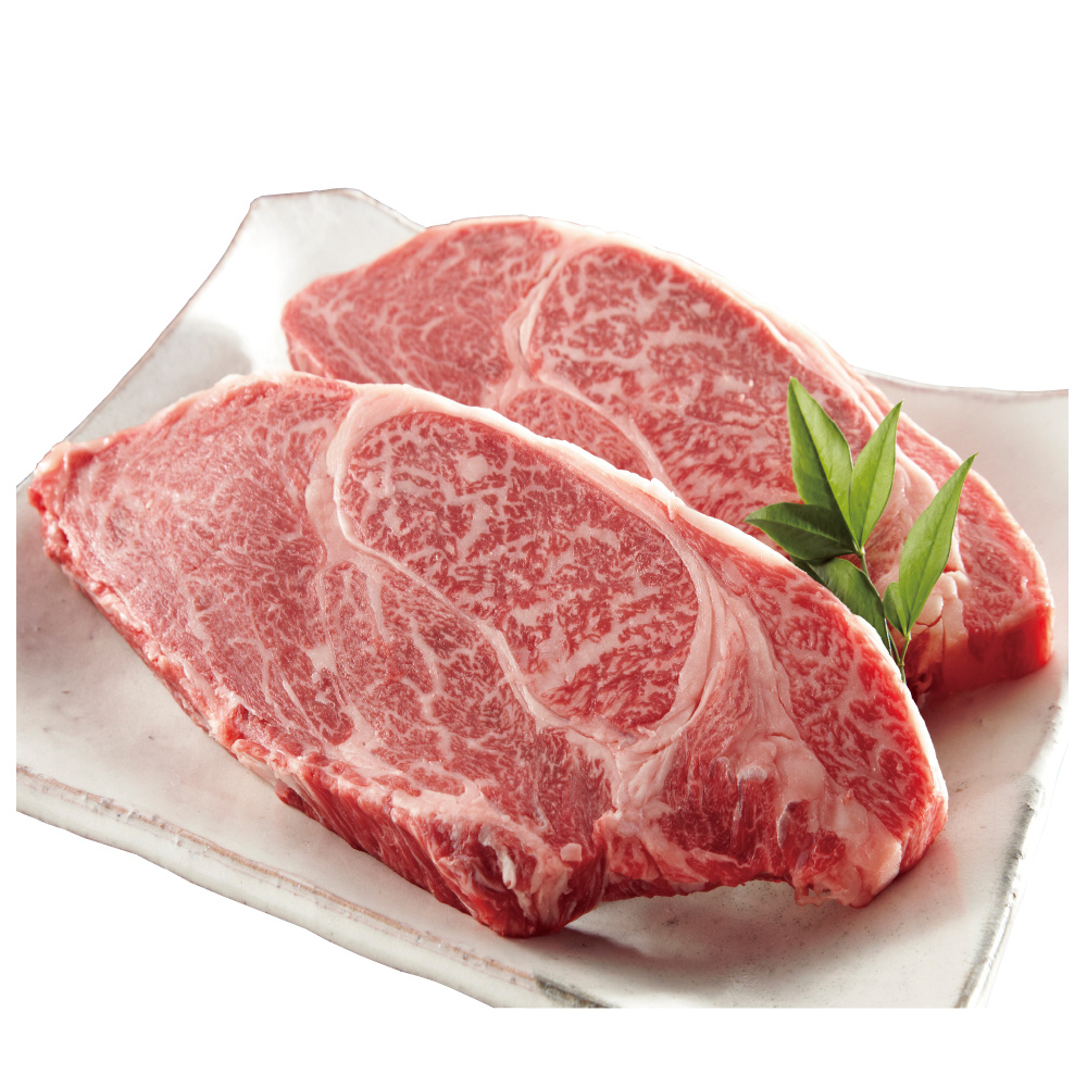 Japanese F1 Ou Snow-Marbling Wagyu Steak, , large