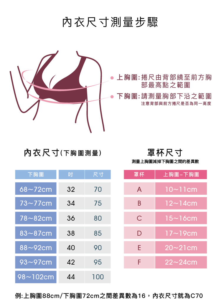 【可蘭霓Clany】舒活女人蕾絲包覆CD內衣(春漾膚 6671-11), , large