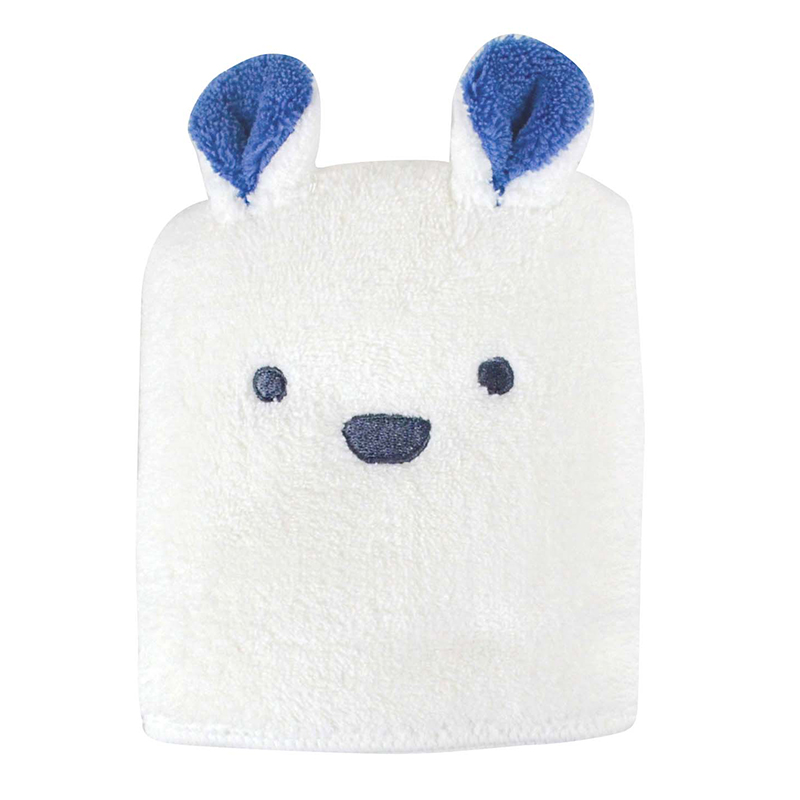 Water absorbing animal hair dry towel Polar, , large