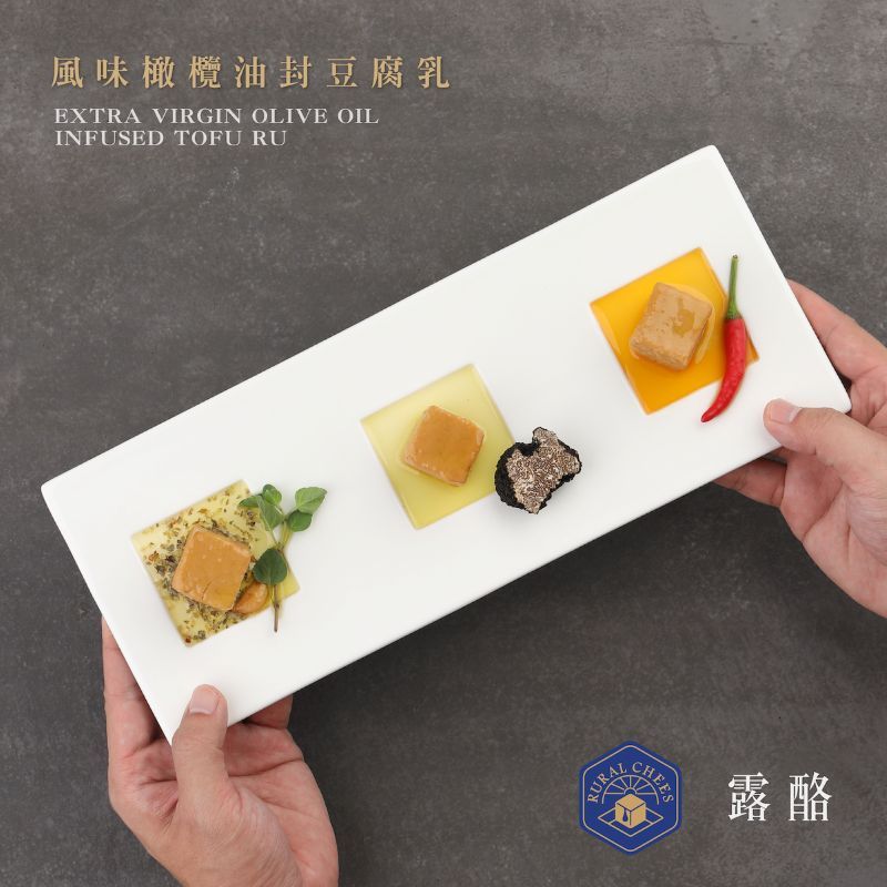 【露酪】蒜香奧勒岡橄欖油豆腐乳 六入禮盒 | 2024新味食潮金質獎 #精緻手工豆腐乳 #出國送禮首選 #風味獨特, , large
