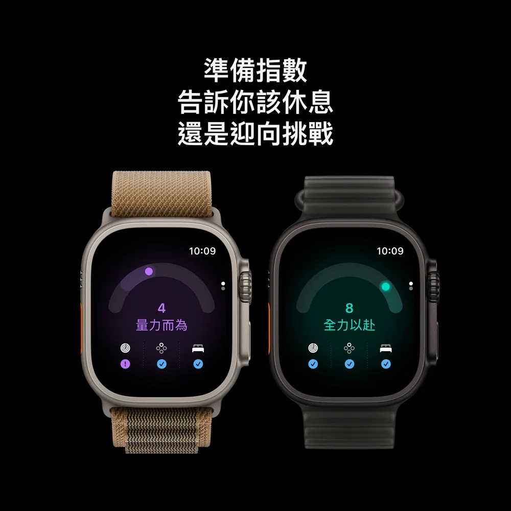 Apple Watch Ultra 4 GPS ＋ LTE 49mm 原色鈦金屬錶殼搭配原色鈦金屬米蘭式錶環 _ 台灣公司貨 ＋ 專用 (錶貼 & 錶套), , large
