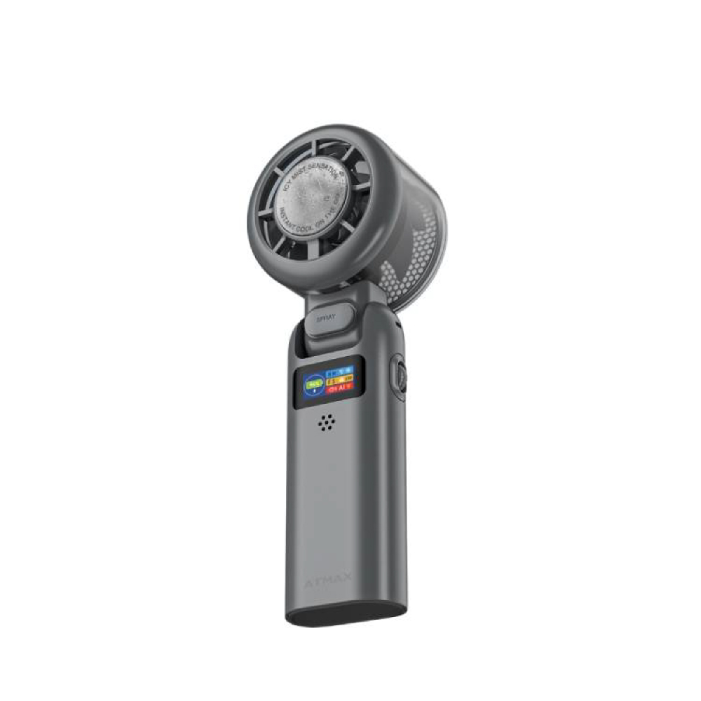 【ATMAX】ICY AI Smart Mist Handheld Fan, , large