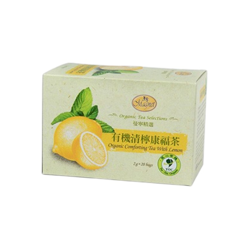 曼寧-有機清檸康福茶, , large