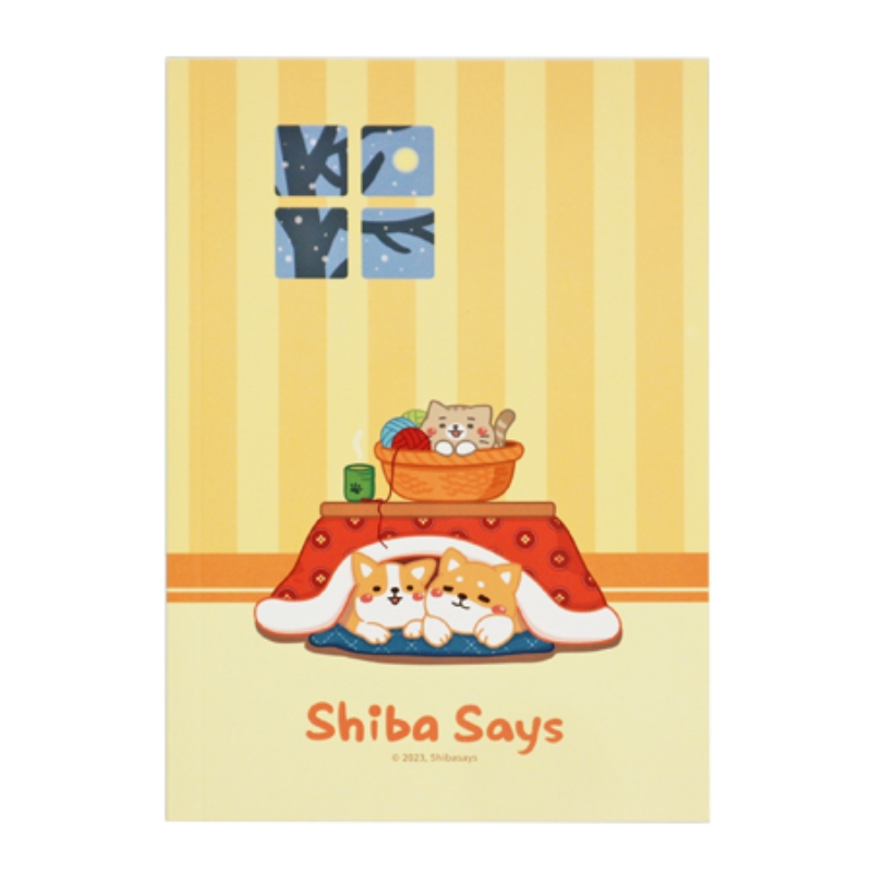 32K Ruled Notebook &ndash; Style C (Kotatsu), , large