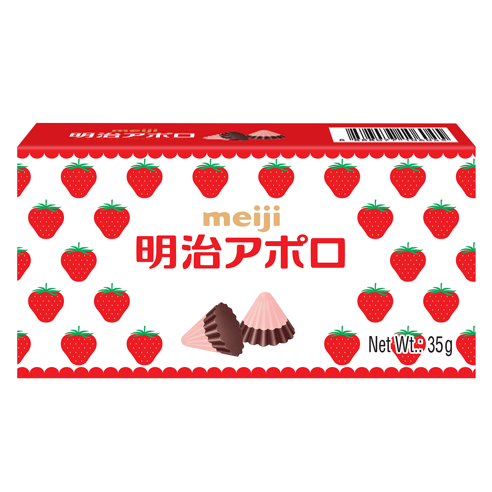 Meiji Apollo Cocoa 35g-Box type, , large