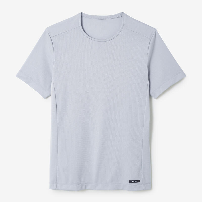 T SHIRT RUN DRY M GREY, , large