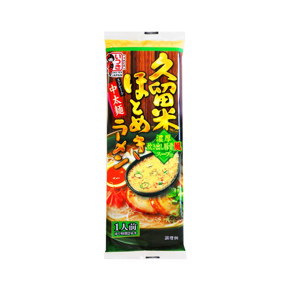 ITSUKI久留米濃厚豚骨風味拉麵, , large
