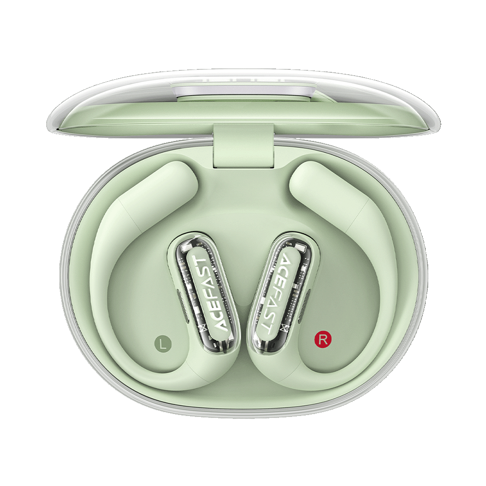 【ACEFAST】 ACEFIT PRO Crystal Open-Back Bluetooth Headphones-Gray, , large
