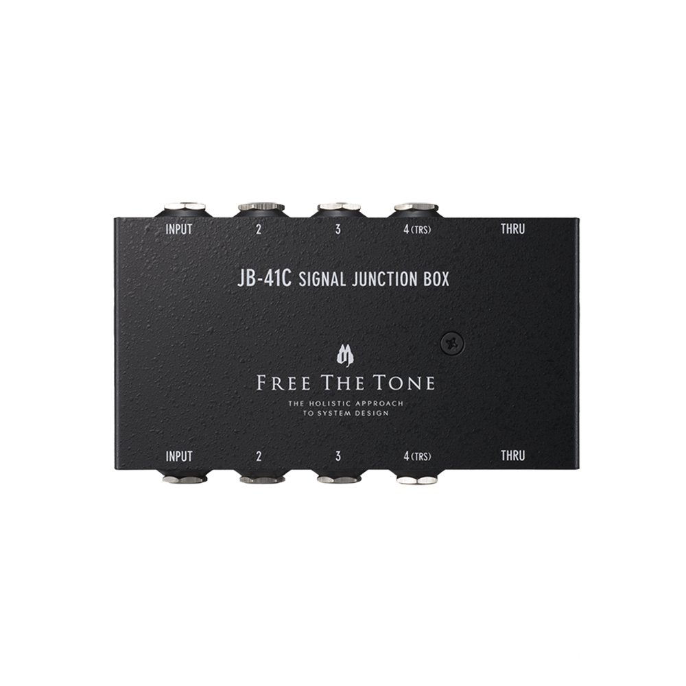 FREE THE TONE JB-41C 訊號接線盒【敦煌樂器】, , large