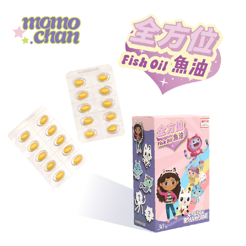 [群星生醫]momochan 全方位魚油, , large