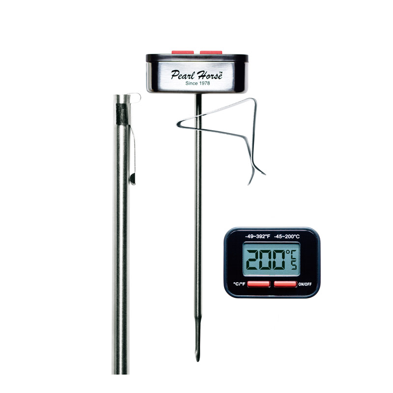 PEARL HORSE Digital Thermometer 200&deg;C &ndash;HK-ETM-200 , , large