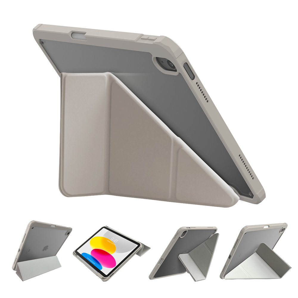 【HIPPORIZZ】iPad 11/10.9 吋 (11/10代) Origo 晶透筆槽防摔殼 星光色, , large