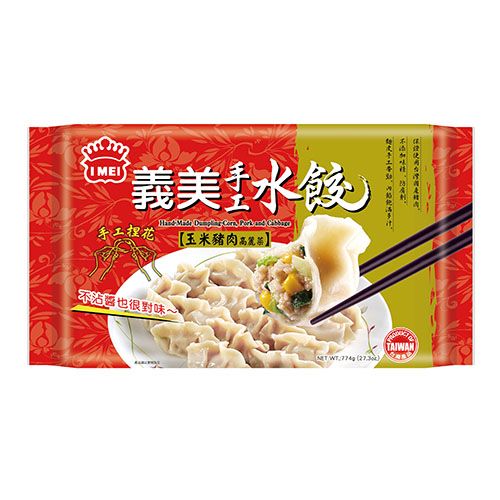 義美手工玉米豬肉水餃, , large