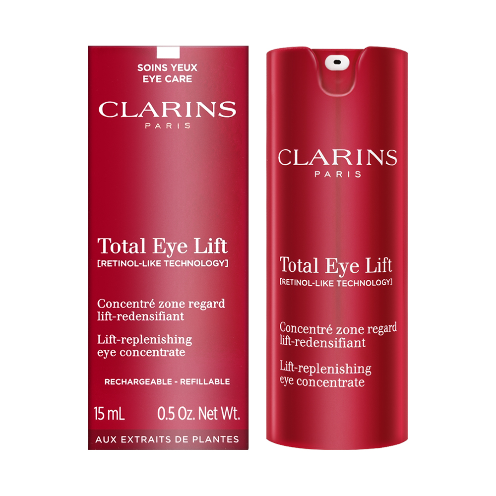【CLARINS克蘭詩】全效緊緻眼霜 15ml #新版, , large