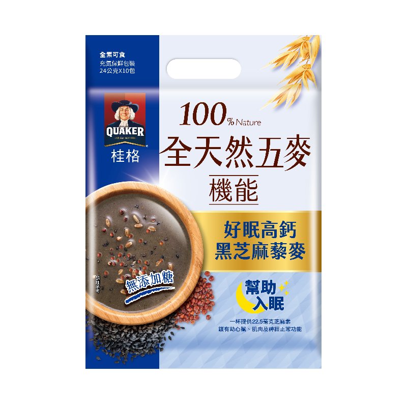 Quaker All Nature 5 Grains_Black Sesame, , large