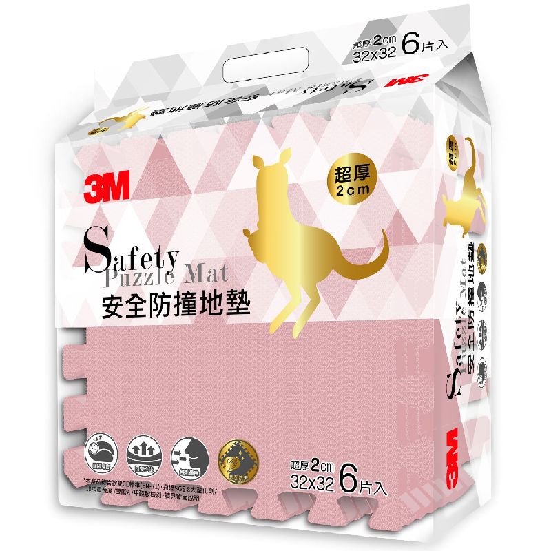 Safety Puzzle Mat, , large