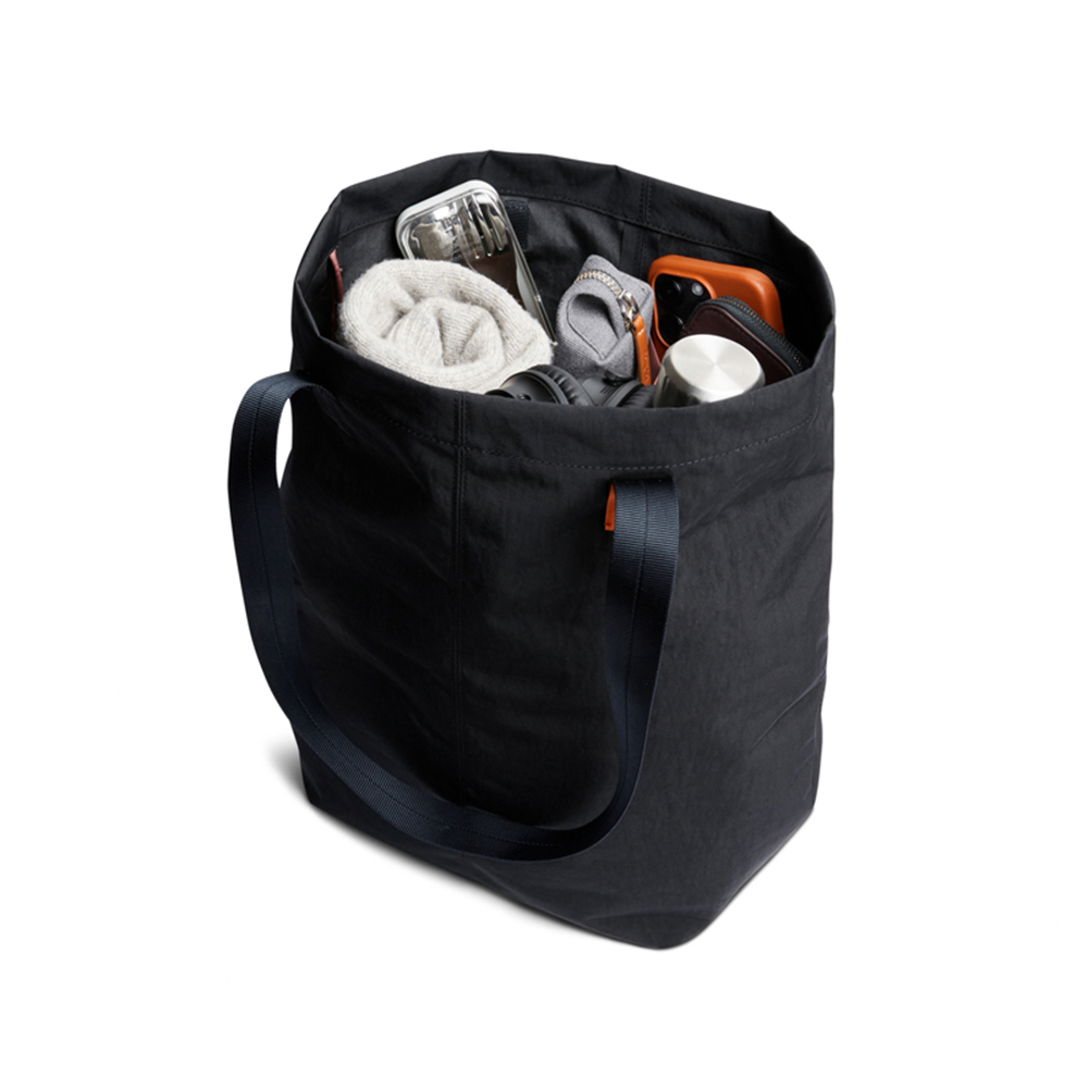 Bellroy City Tote 簡約素面托特包 購物袋 手提袋 肩背袋 禮物 送禮 推薦(黑色), , large