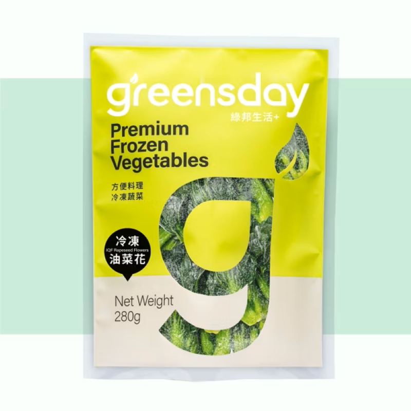 [greensday]冷凍油菜花 280g, , large