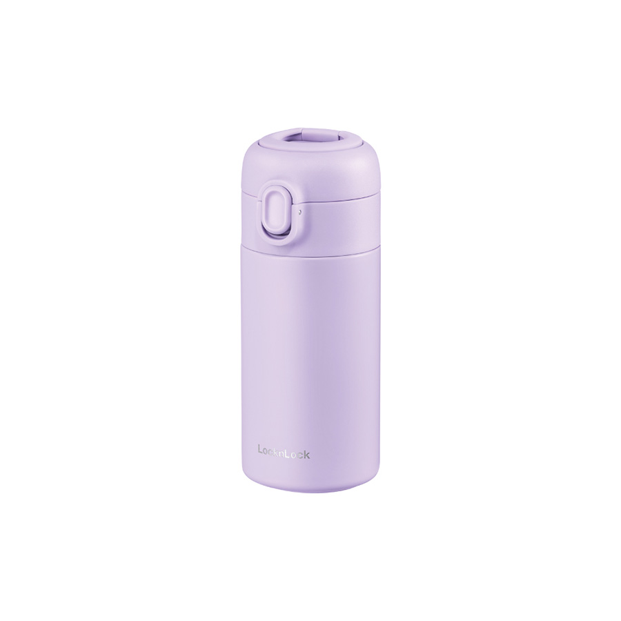 樂扣簡約彈蓋迷你保溫杯200ml, , large