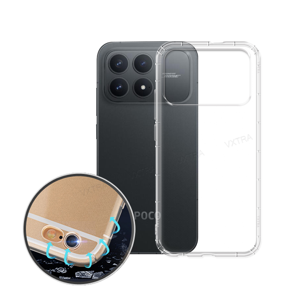 VXTRA POCO F8 Pro 防摔氣墊保護殼 空壓殼 手機殼, , large