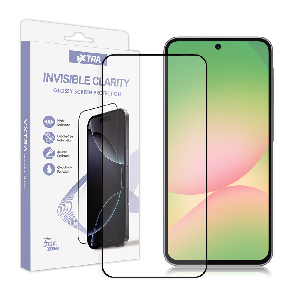 VXTRA 全膠貼合 三星 Galaxy A37 5G 滿版疏水疏油9H鋼化頂級玻璃貼 保護貼(黑), , large