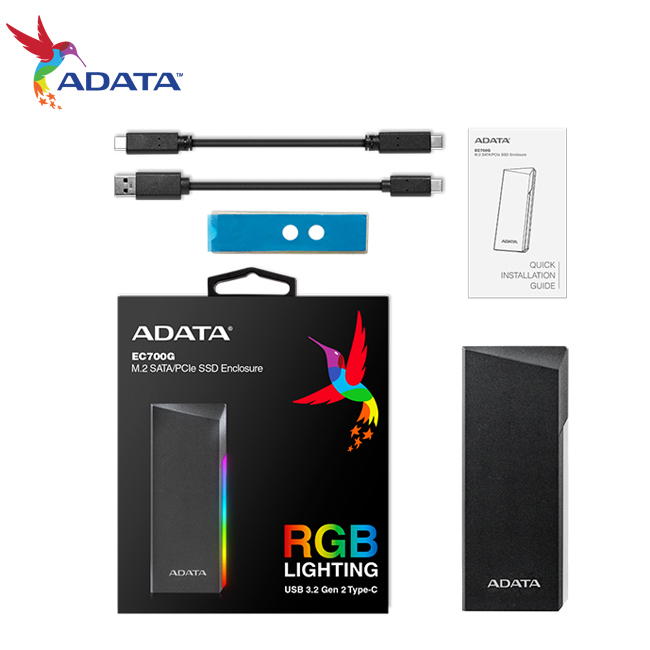 ADATA Disk enclosure, , large