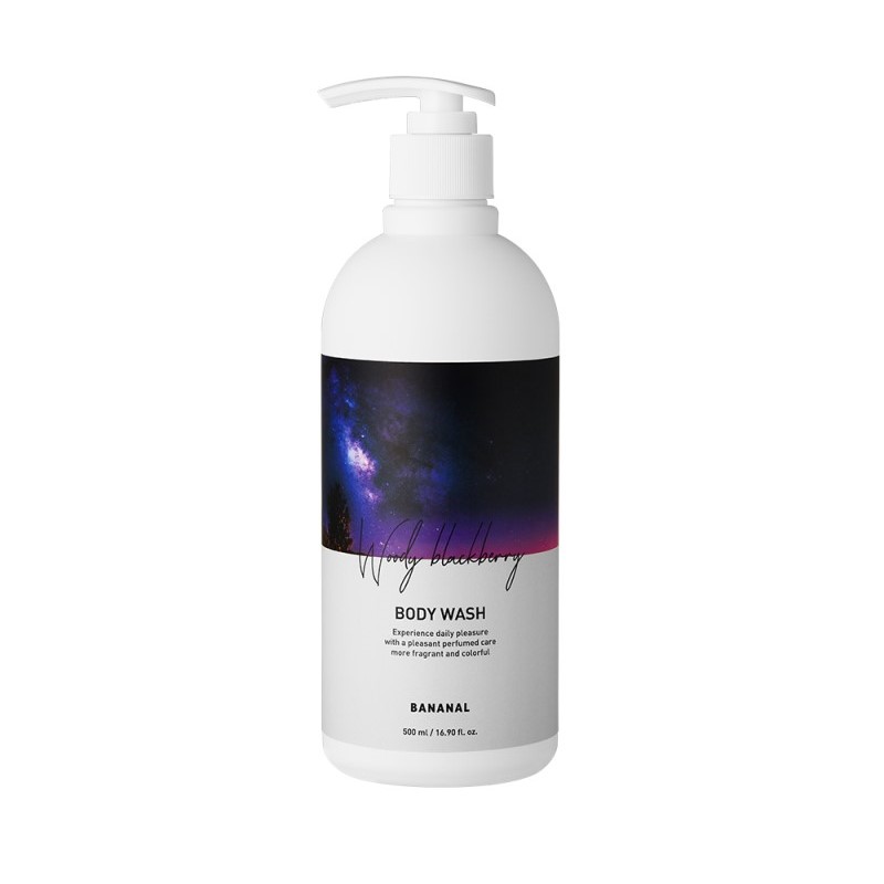 Bananal Body Wash Woody Blackberry, , large